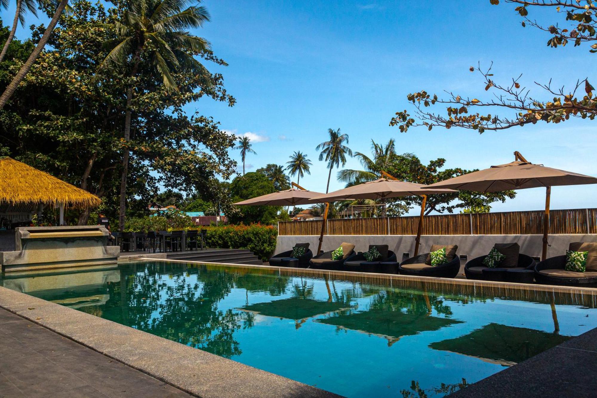 Zara Beach Resort Koh Samui Lamai Beach  Bagian luar foto