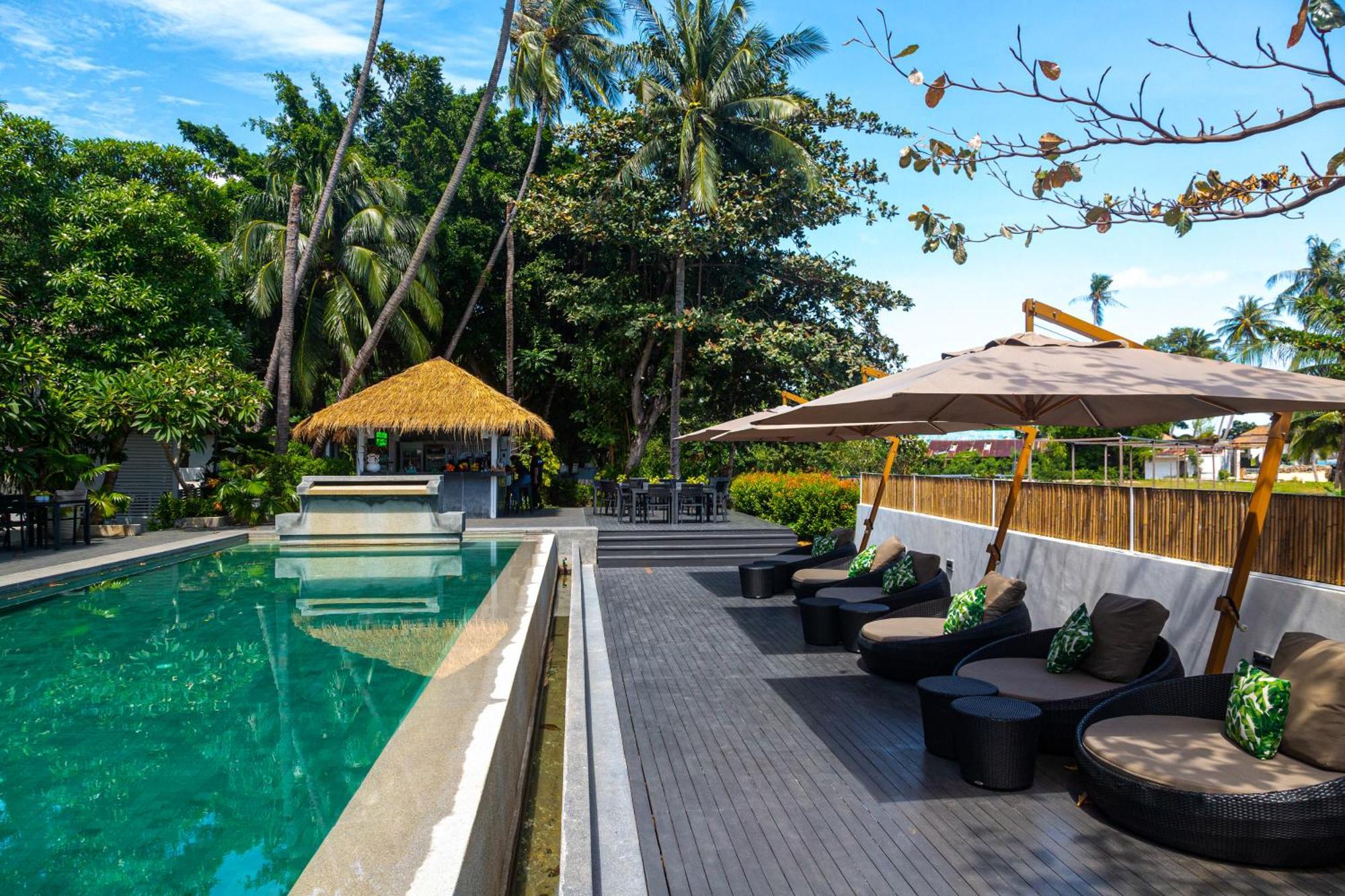Zara Beach Resort Koh Samui Lamai Beach  Bagian luar foto