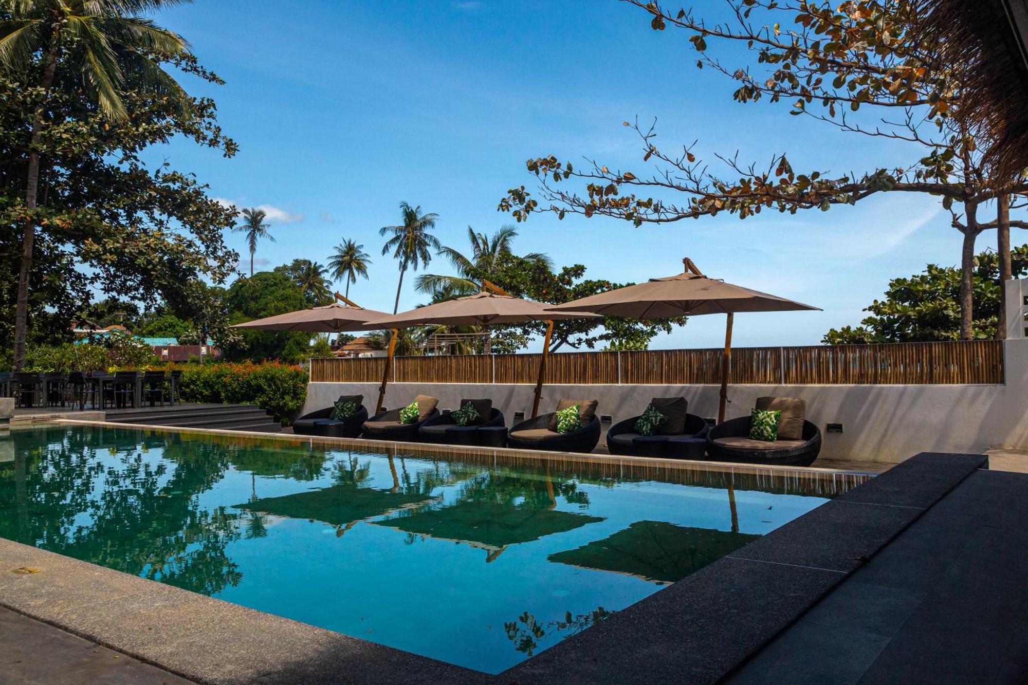 Zara Beach Resort Koh Samui Lamai Beach  Bagian luar foto