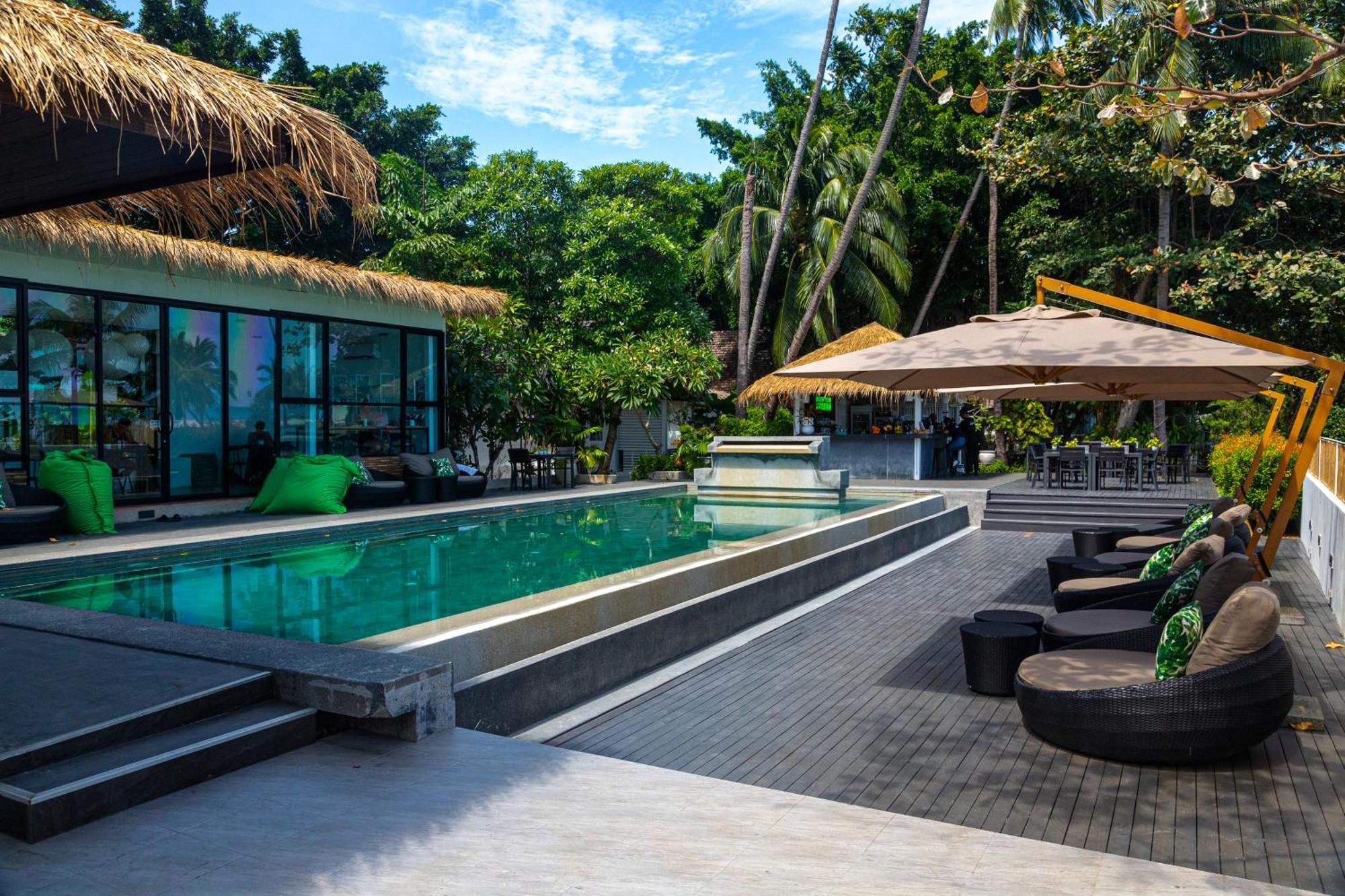 Zara Beach Resort Koh Samui Lamai Beach  Bagian luar foto