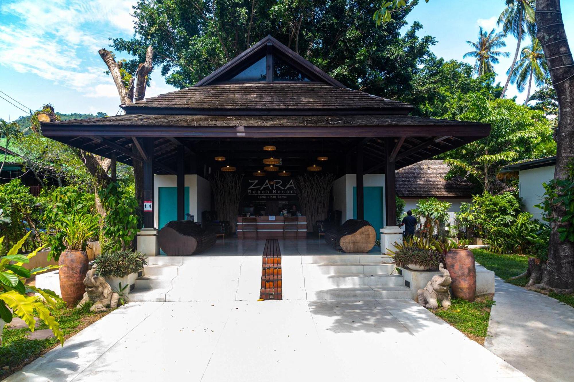 Zara Beach Resort Koh Samui Lamai Beach  Bagian luar foto