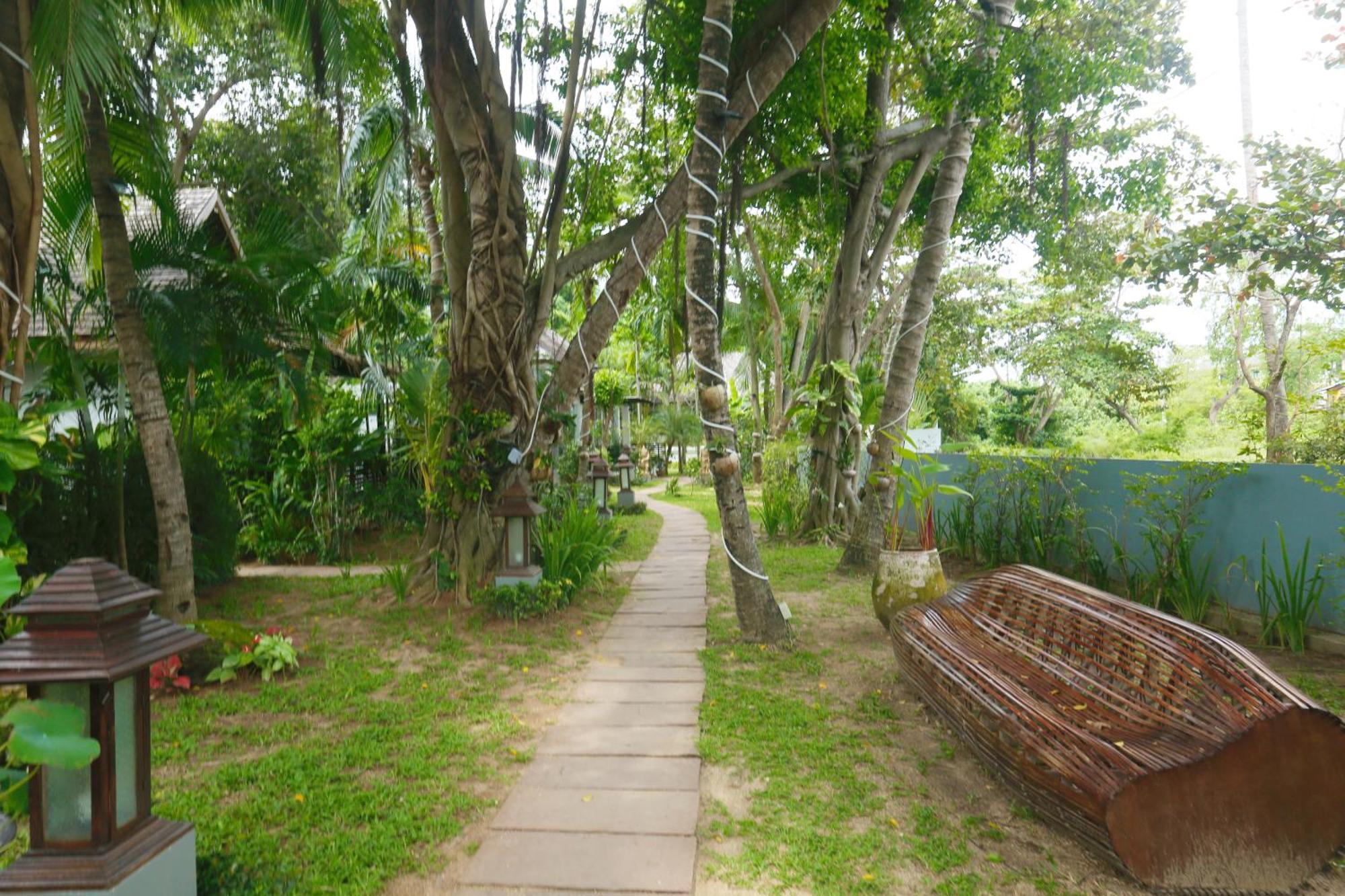 Zara Beach Resort Koh Samui Lamai Beach  Bagian luar foto